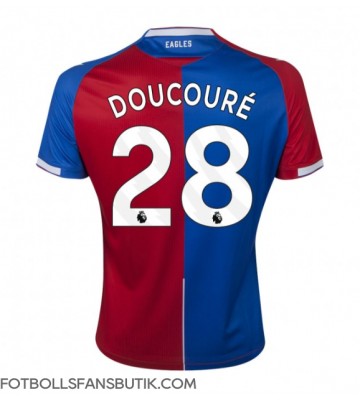 Crystal Palace Cheick Doucoure #28 Replika Hemmatröja 2023-24 Kortärmad